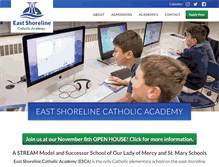 Tablet Screenshot of olmschool.com